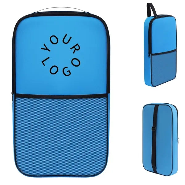 Adjustable Strap Pickleball Paddle Holder Bag