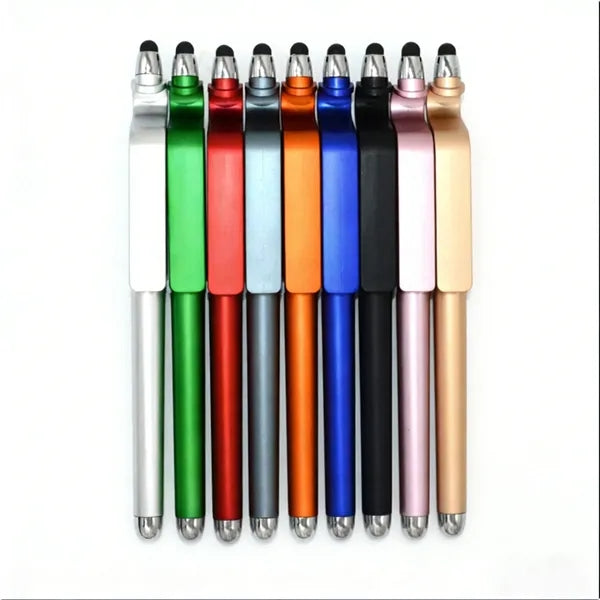 Portable Phone Stand Stylus Ballpoint Pen