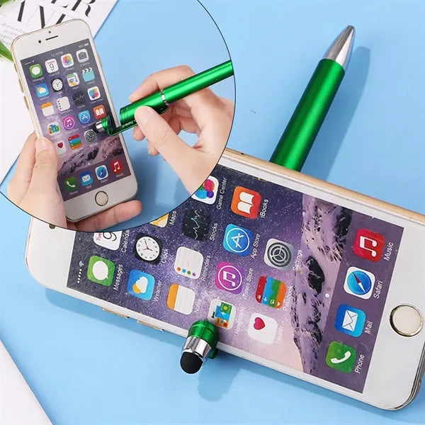 Portable Phone Stand Stylus Ballpoint Pen