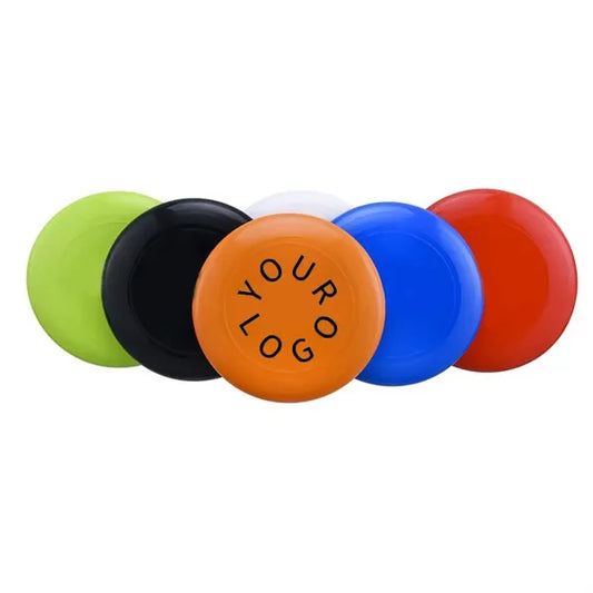 BPA free 9" Plastic Flying Disc Custom Logo