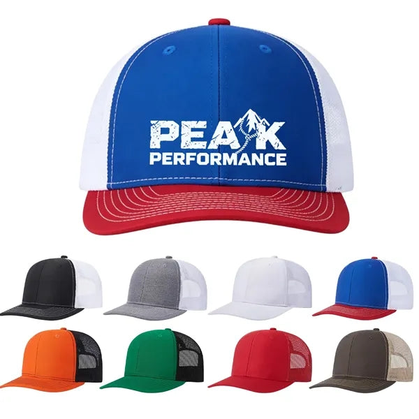 Richardson Trucker Snapback Cap
