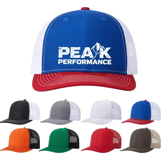 Richardson Trucker Snapback Cap