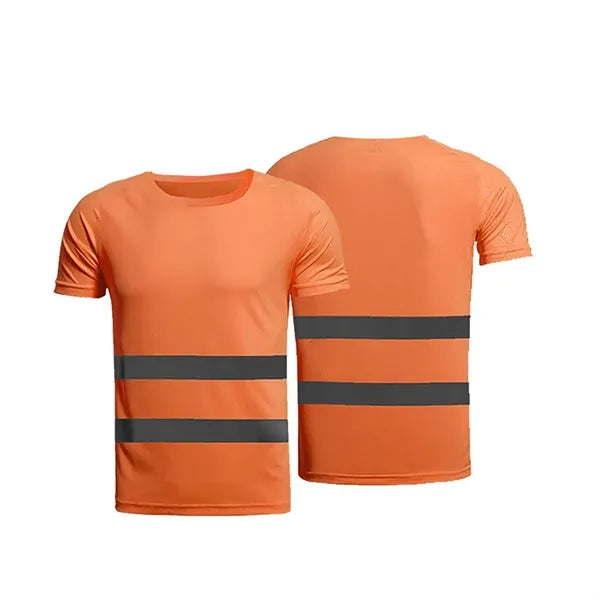 Reflective Safety Breathable Short Sleeve