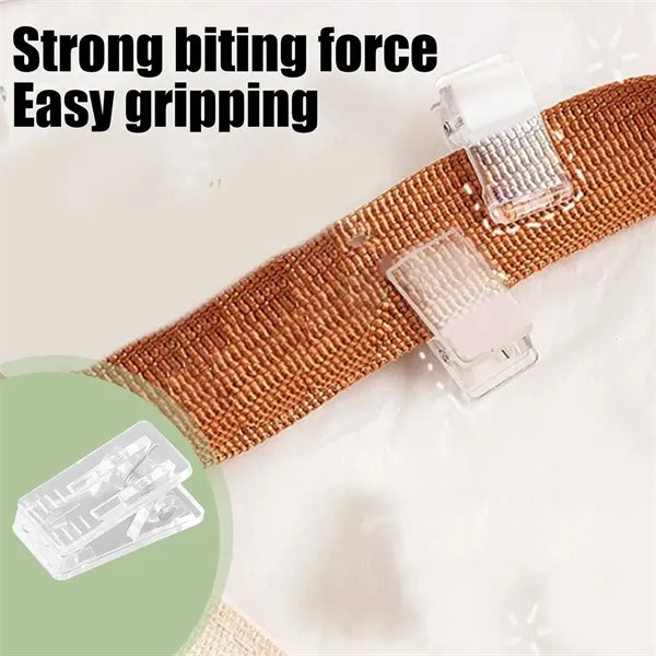 Transparent Sticky Clips Strong Hold for Photos and Decor