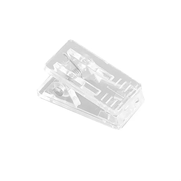Transparent Sticky Clips Strong Hold for Photos and Decor