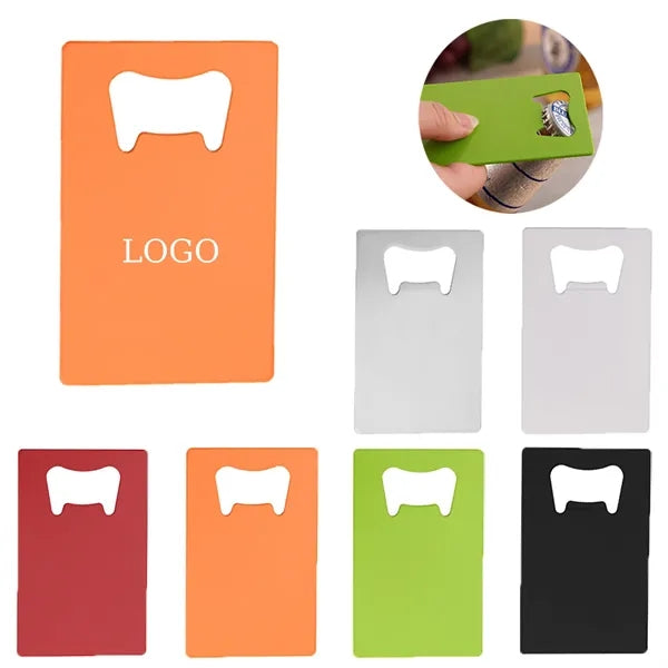 Stainless Steel Credit Card Bottle Opener
