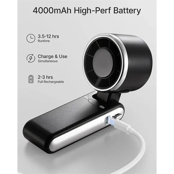 Portable Handheld Turbo Mini Personal Hand Fan