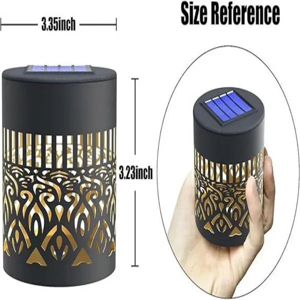 Mandala Pattern Solar Garden Light