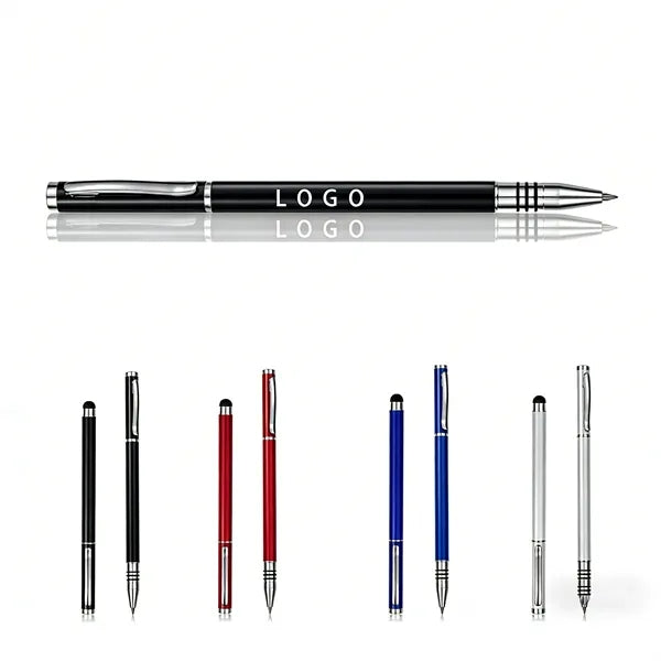 Metal Stylus Signature Rollerball Pen