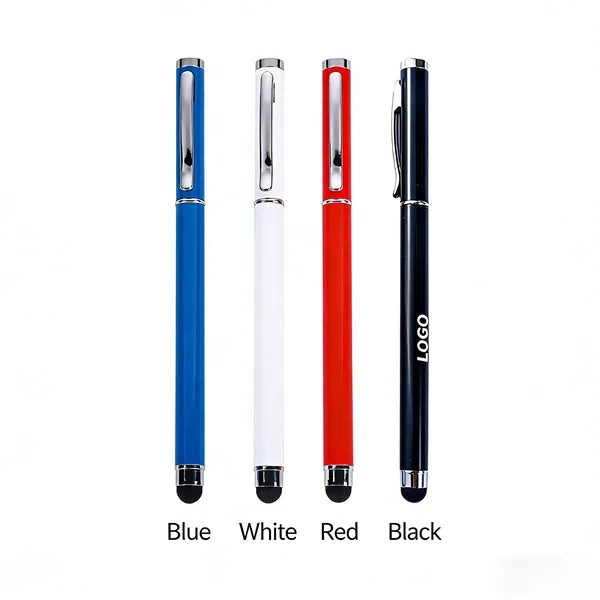 Metal Stylus Signature Rollerball Pen