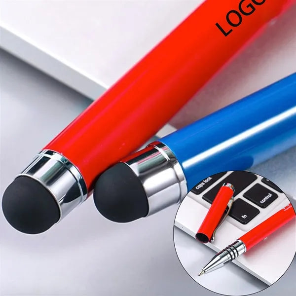 Metal Stylus Signature Rollerball Pen