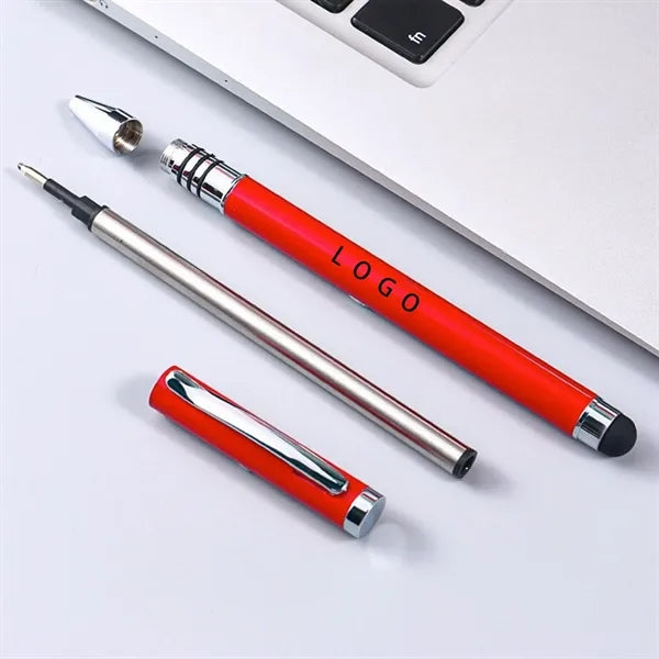 Metal Stylus Signature Rollerball Pen