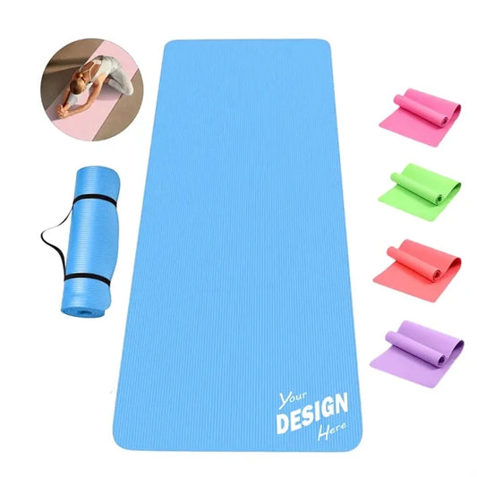 24 x 68" Non-Slip Surface Yoga Mat