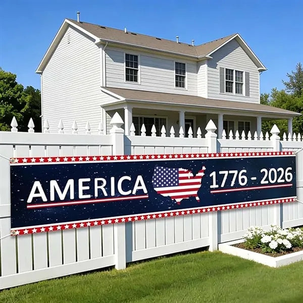 250th Anniversary Banner Flag