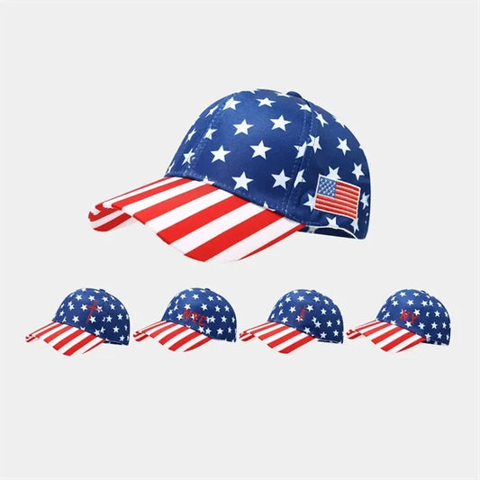 American Flag Hat Baseball Cap
