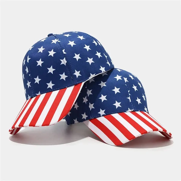 American Flag Hat Baseball Cap