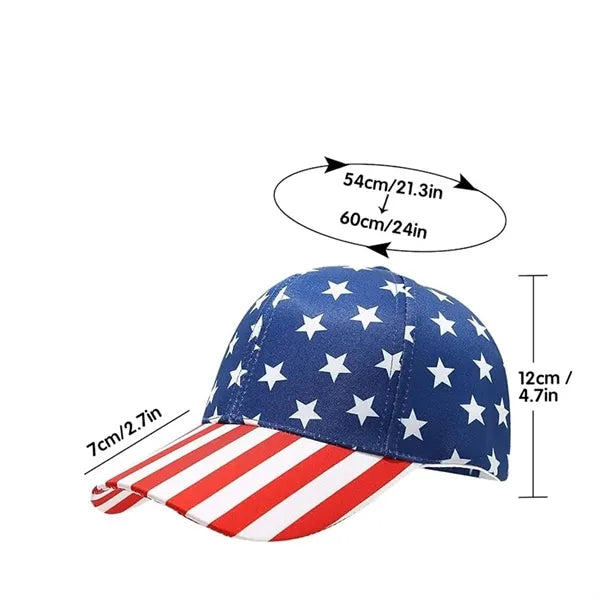 American Flag Hat Baseball Cap