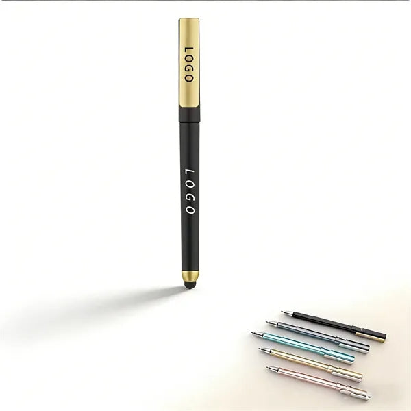 Business Style Phone Stand Stylus Pen