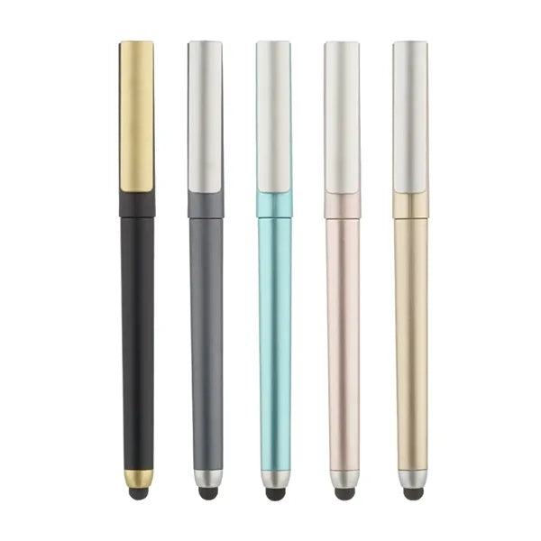 Business Style Phone Stand Stylus Pen