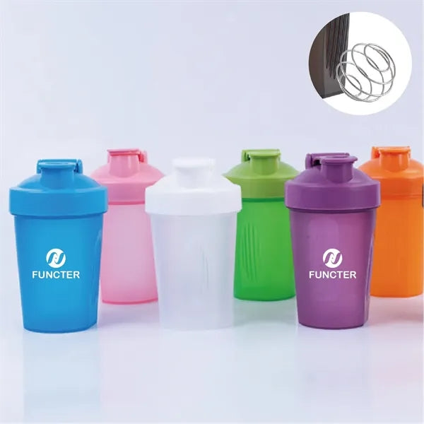 14oz Mixer Shake Bottle