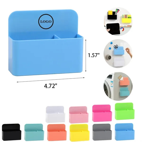 Magnetic Storage Pen Holder Pencil Case