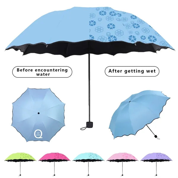 45 Inch Color Changing Umbrella