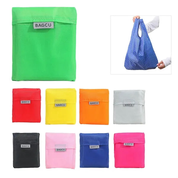 Polyester Tote Bag with Customizable English Logo