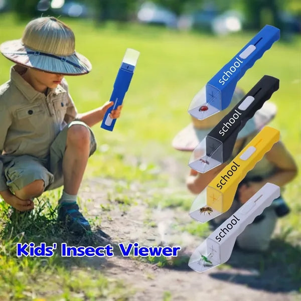 Insect Catcher Kit Outdoor Bug Viewer Box with Custom Logo