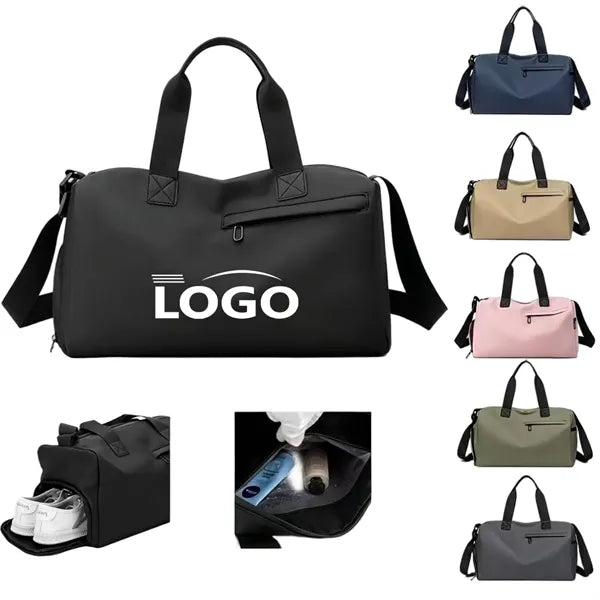 Multi-Color Lightweight Large Capacity Travel Crossbody Bag