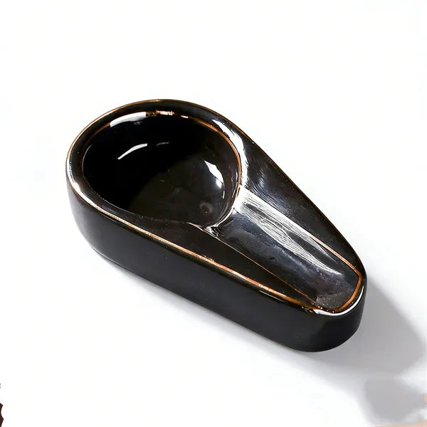 Creative Ceramic Cigar Ashtray, Custom Logo Available