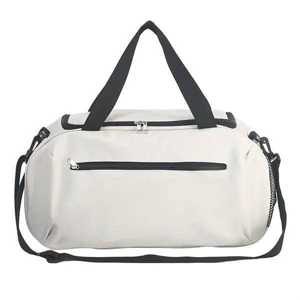 Logo Solid Color Large Capacity Outdoor Shoulder Bag