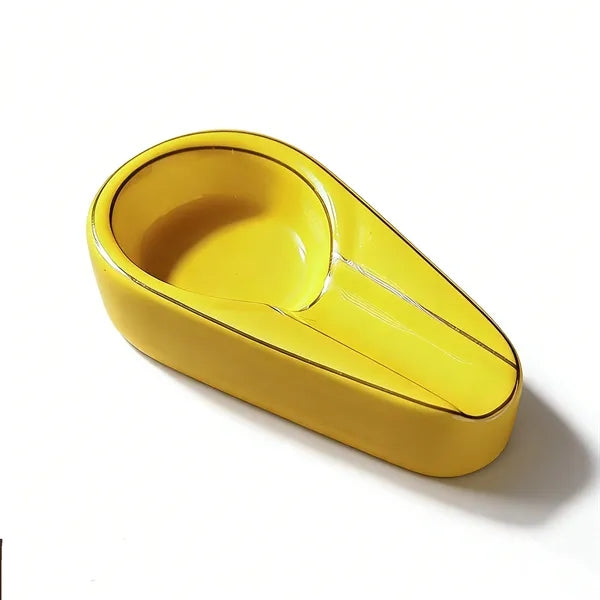 Creative Ceramic Cigar Ashtray, Custom Logo Available