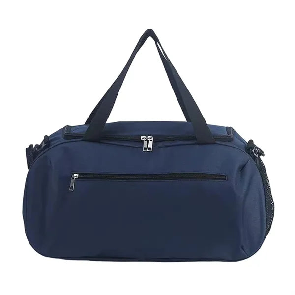 Logo Solid Color Large Capacity Outdoor Shoulder Bag