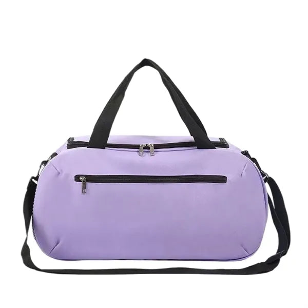 Logo Solid Color Large Capacity Outdoor Shoulder Bag