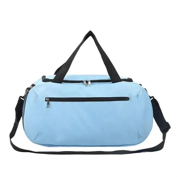 Logo Solid Color Large Capacity Outdoor Shoulder Bag