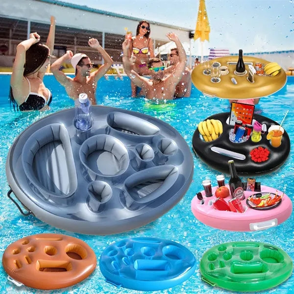 Inflatable Cup Holder for Water