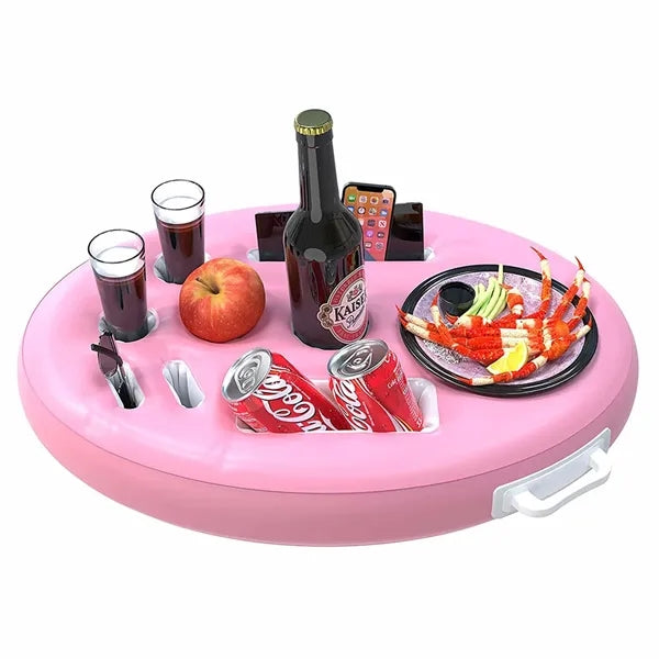 Inflatable Cup Holder for Water