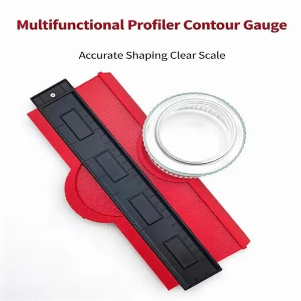 Profile Gauge(With Round Head Aluminum Lock)
