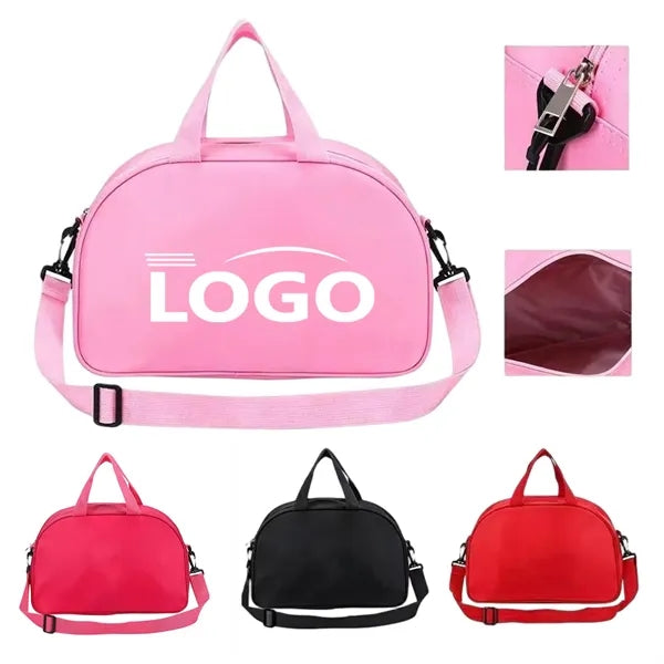 Low MOQ Custom Logo Portable Lightweight Shoulder Bag