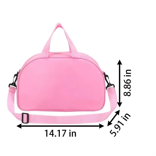Low MOQ Custom Logo Portable Lightweight Shoulder Bag