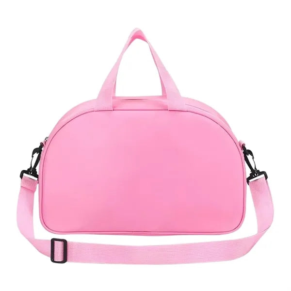 Low MOQ Custom Logo Portable Lightweight Shoulder Bag