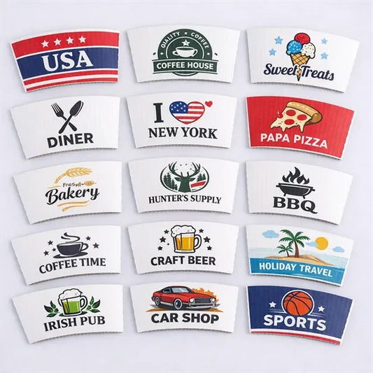 Coffee Cup Sleeves