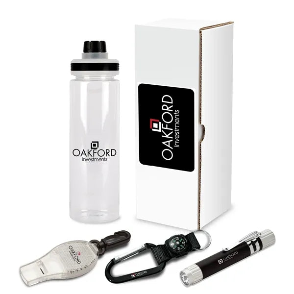 Triumph 4-Piece Safety Gift Set