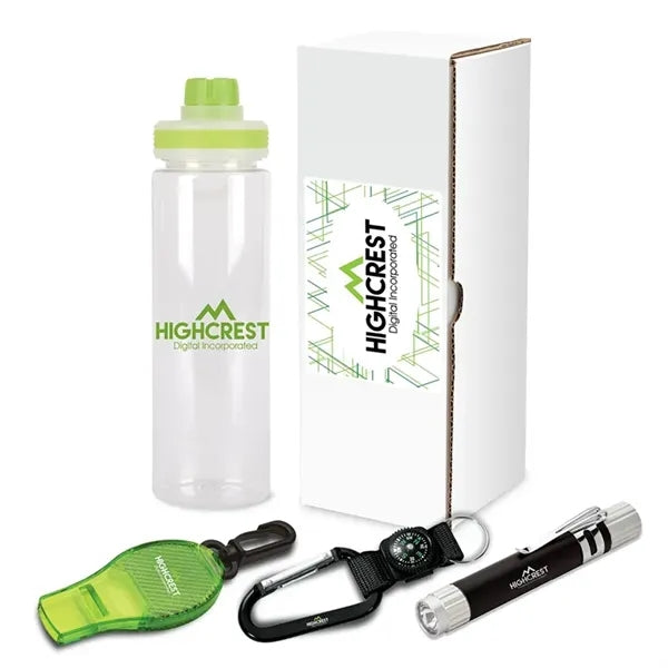 Triumph 4-Piece Safety Gift Set
