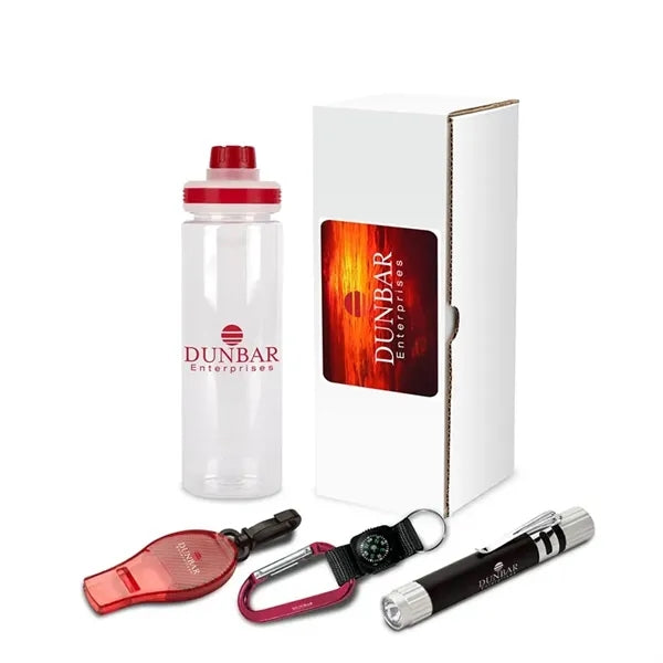 Triumph 4-Piece Safety Gift Set