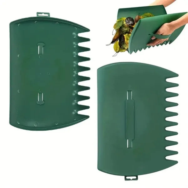 Plastic Heavy-Duty Garden Leaf Rake Claw
