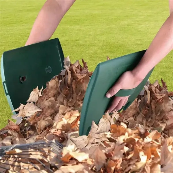 Plastic Heavy-Duty Garden Leaf Rake Claw