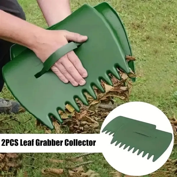Plastic Heavy-Duty Garden Leaf Rake Claw