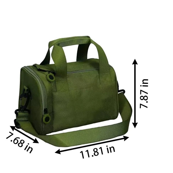 Low MOQ Large Capacity Cylinder Crossbody Travel Leisure Bag