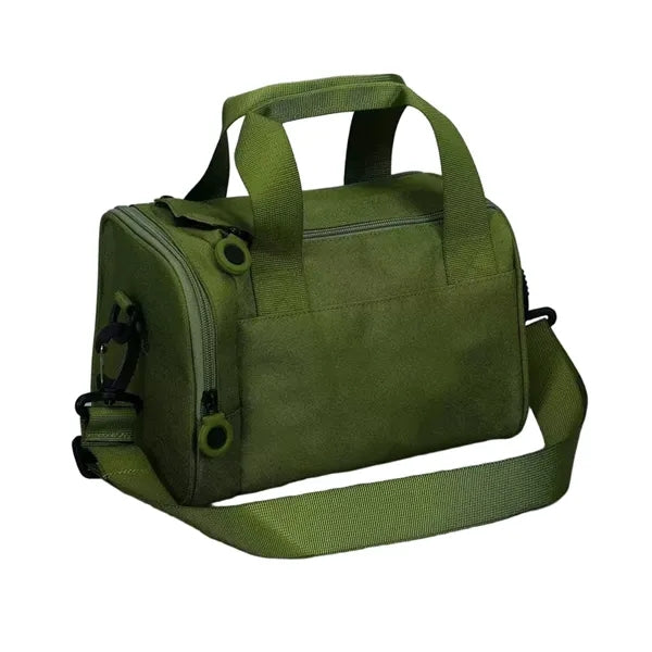 Low MOQ Large Capacity Cylinder Crossbody Travel Leisure Bag